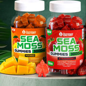 Tropic Burst Gummies Bundle – Strawberry & Mango Gummies – 3000Mg Per Serving