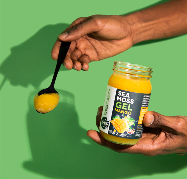 Mango Sea Moss Gel