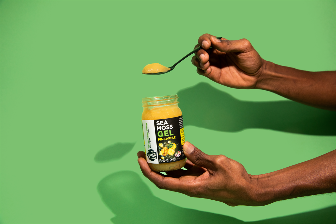 Pineapple Sea Moss Gel