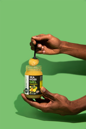 Pineapple Sea Moss Gel
