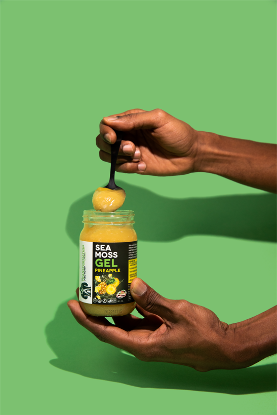Pineapple Sea Moss Gel