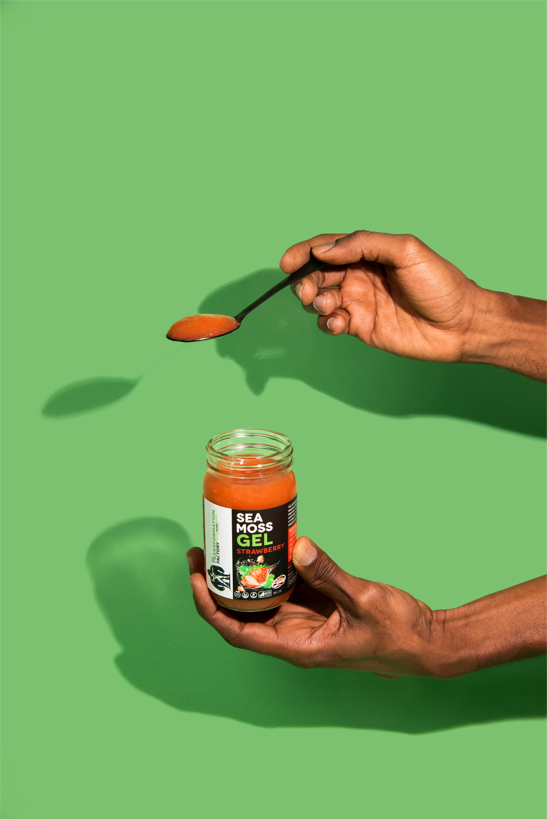 Strawberry Sea Moss Gel
