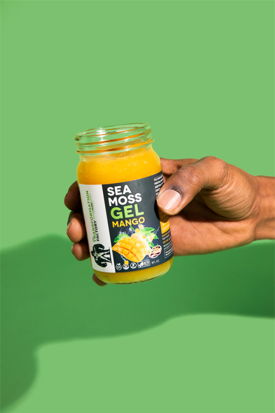 Mango Sea Moss Gel