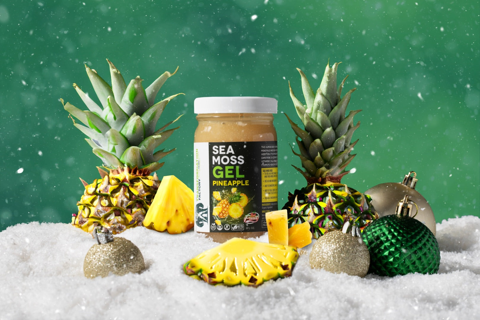 Pineapple Sea Moss Gel