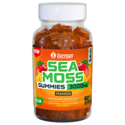 Mango Sea Moss Gummies – 3000Mg Per Serving