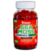 Strawberry Sea Moss Gummies – 3000Mg Per Serving