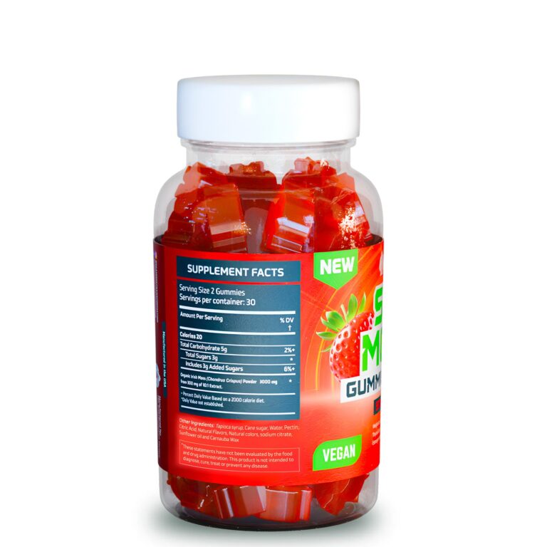 Tropic Burst Gummies Bundle – Strawberry & Mango Gummies – 3000Mg Per Serving