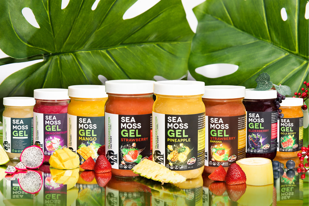 Sea Moss Glow Gummies - Pod Foods  Online Distribution Platform for  Emerging Brands