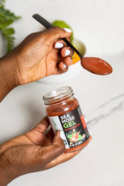 Strawberry Banana – Sea Moss Gel:3000Mg Per Serving