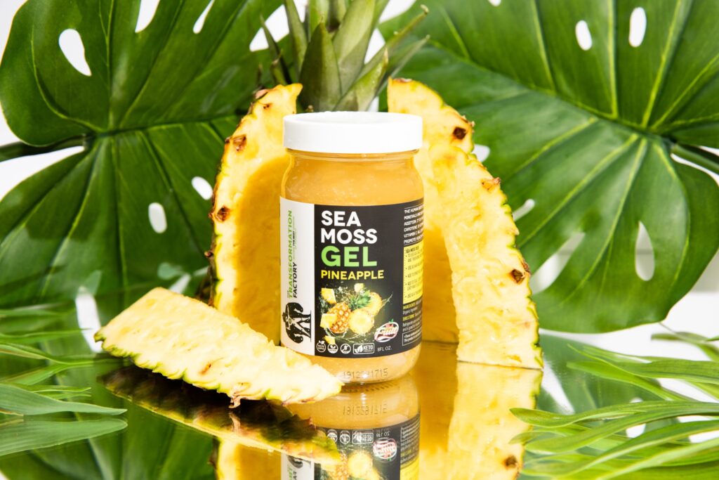 Pineapple Sea Moss Gel