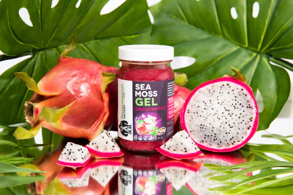 Dragon Fruit Sea Moss Gel