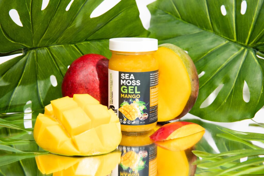 Mango Sea Moss Gel