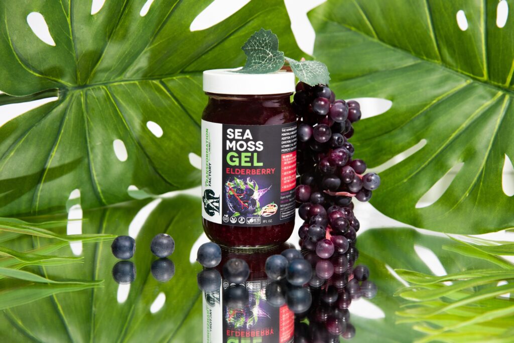 Elderberry Sea Moss Gel