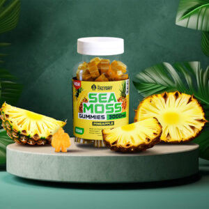 Pineapple Sea Moss Gummies - 3000Mg Per Serving