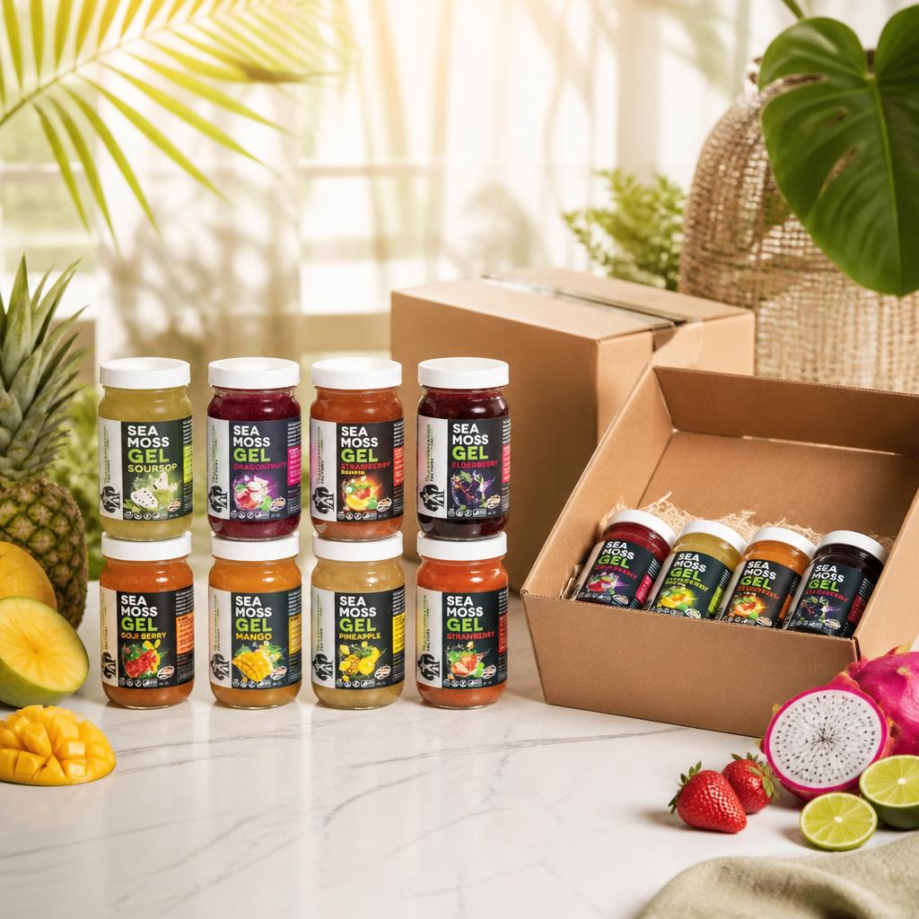 Eight jar BOGO