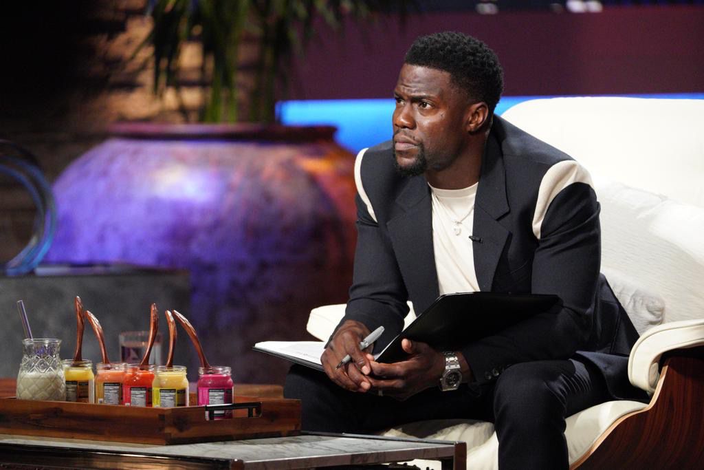Shark Tank moment