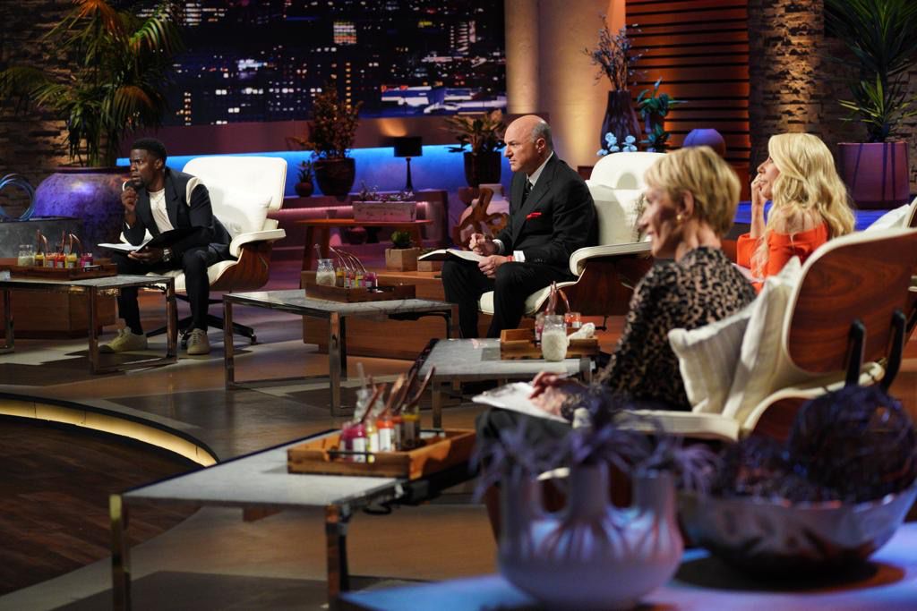 Shark Tank panel