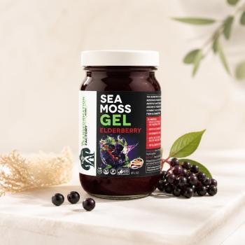 エステティシャン SE リバイタエクス 200mL Elder Berry Sea Moss Gel – 16oz – The Transformation Factory