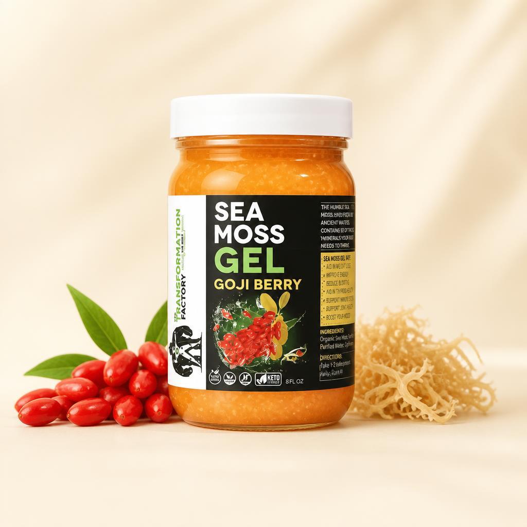 Goji Berry Sea Moss Gel