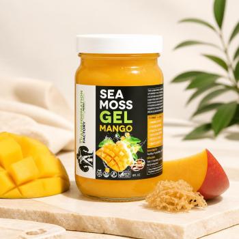 Mango Sea Moss Gel - 8oz