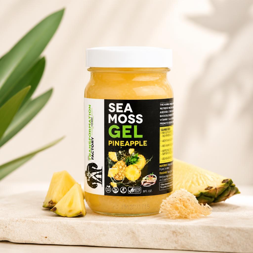 Pineapple Sea Moss Gel