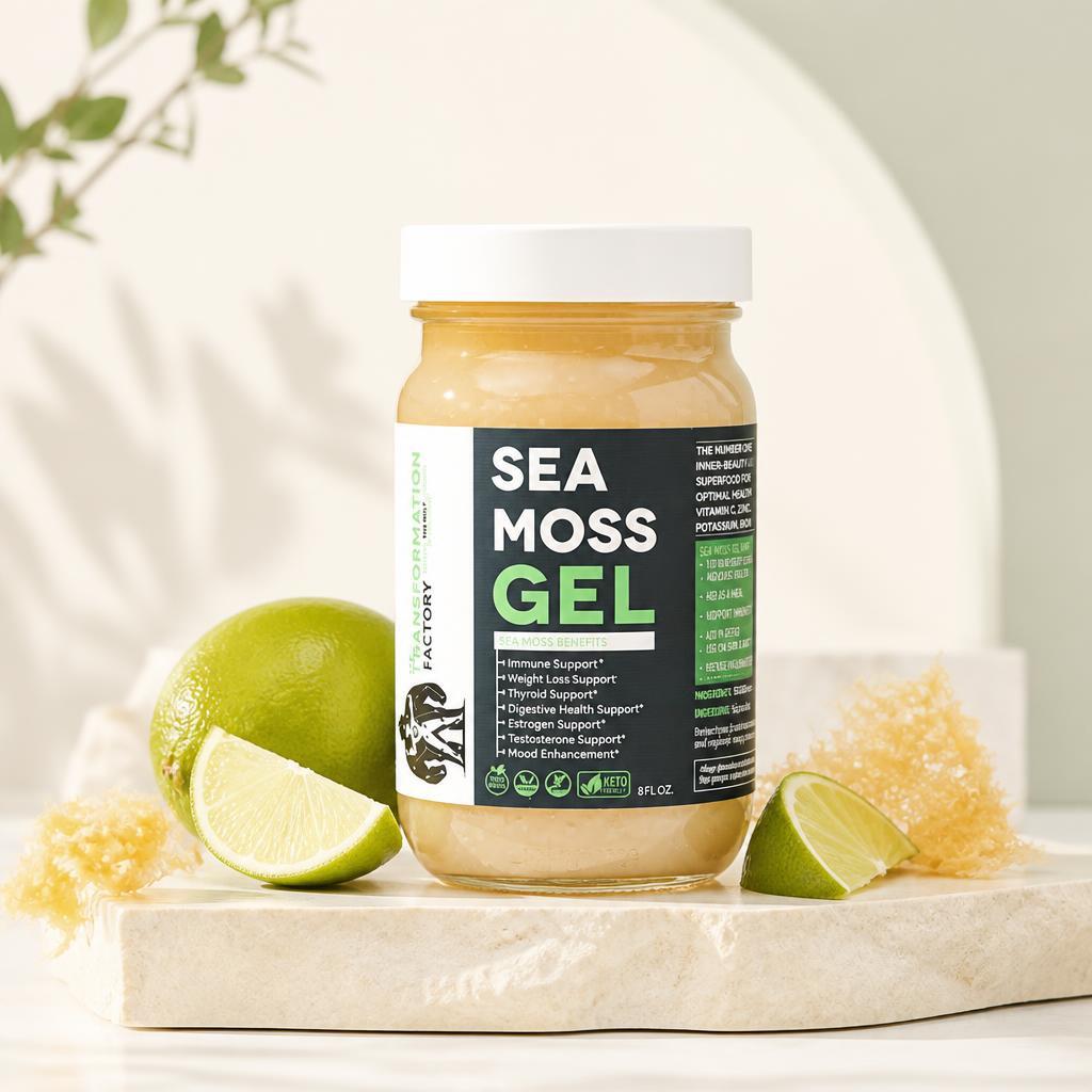 Raw Sea Moss Gel