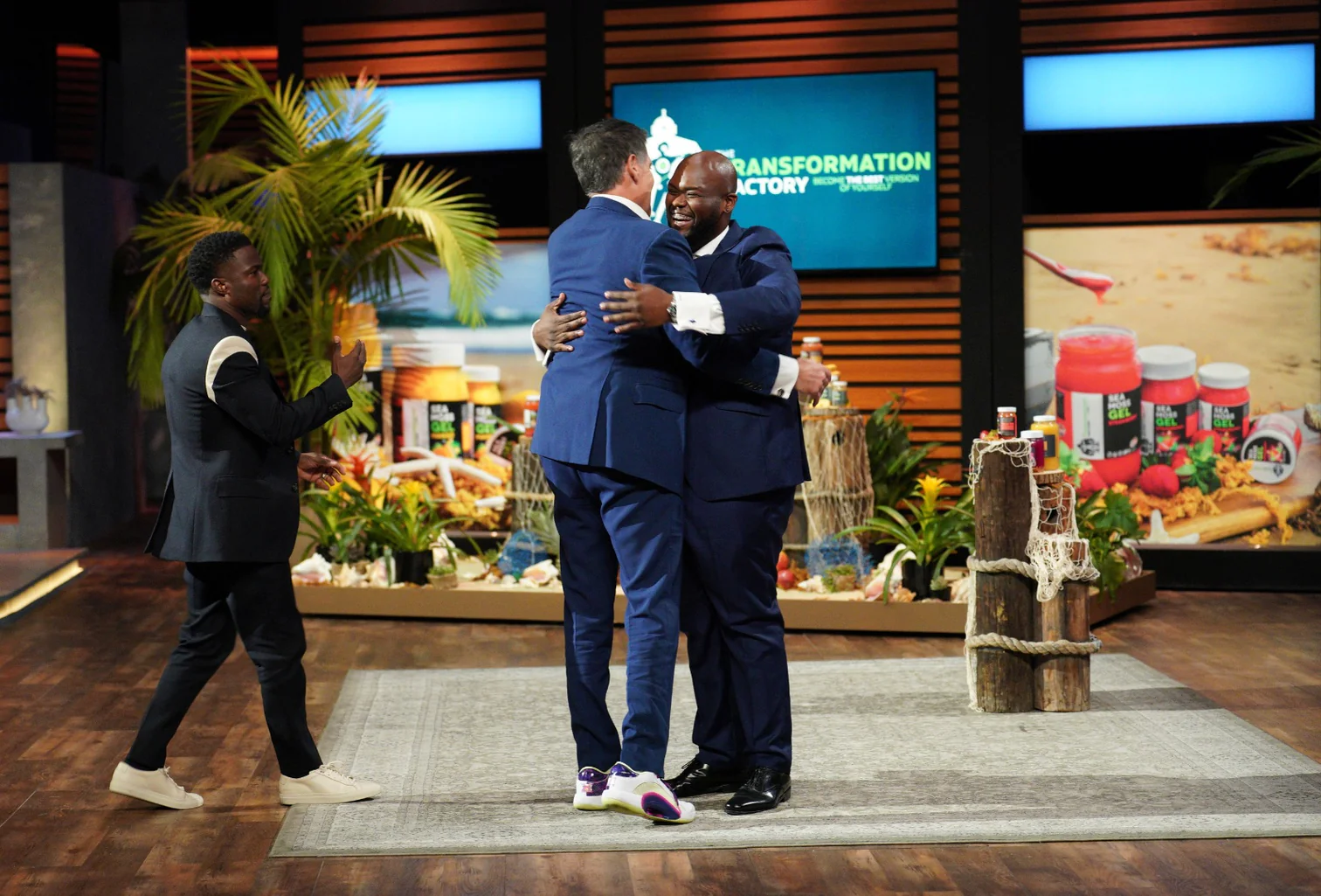The Transformation Factory on Shark Tank